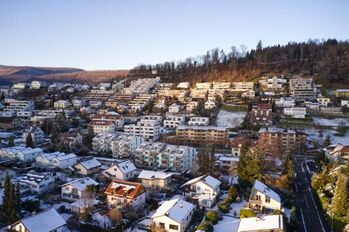 Projekt VISTARA Sugenreben 22 + 24 - Bild Erlinsbach Übersicht